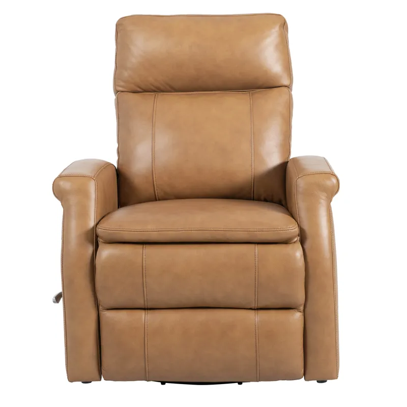 Bristol Russet Swivel Glider Recliner Two Pack