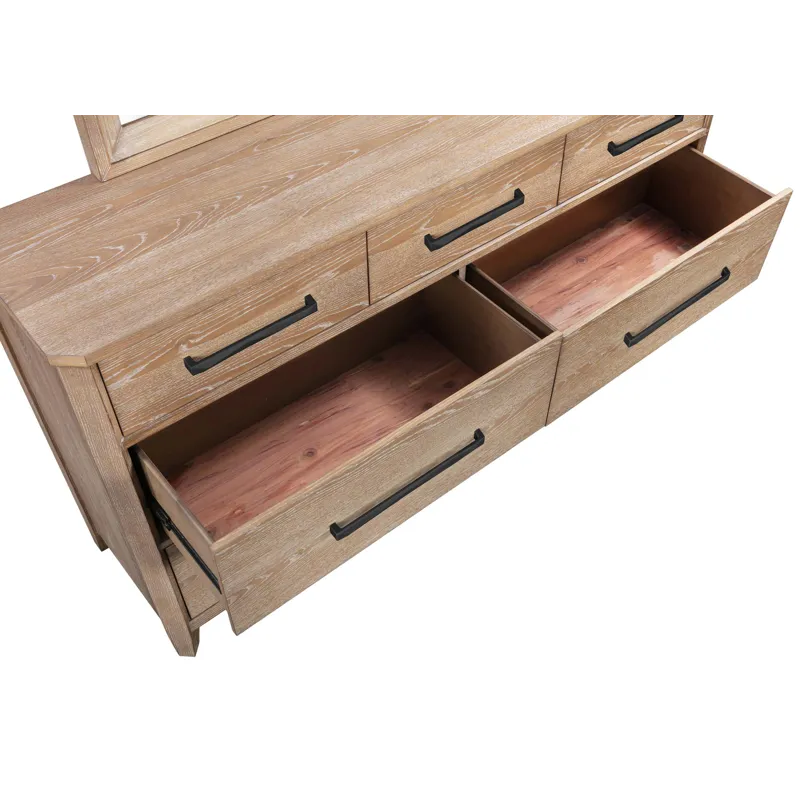 Breckenridge Bedroom Dresser and Mirror