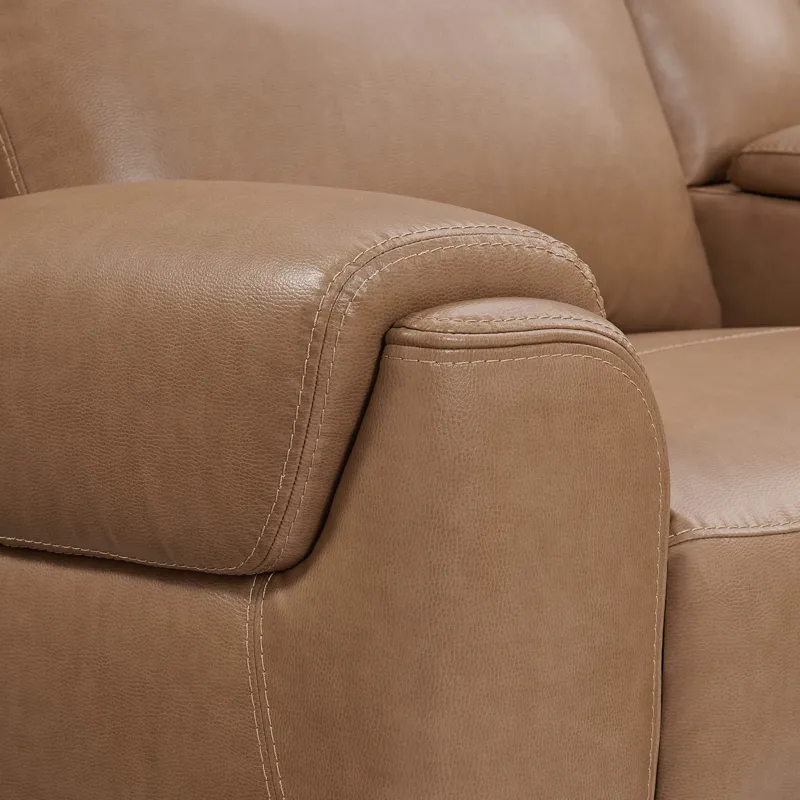 Momentum Cashew Power LAF Zero G Recliner with Heat and Massage