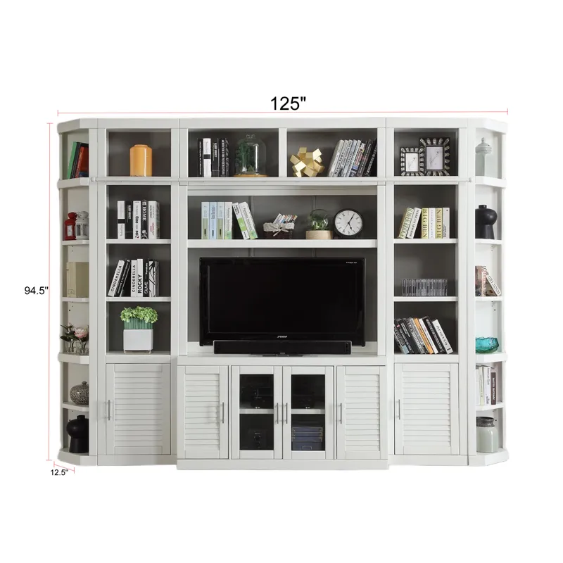 Catalina 6 Piece Small Entertainment Wall