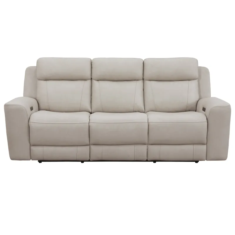 Calgary Stone Power Sofa P2