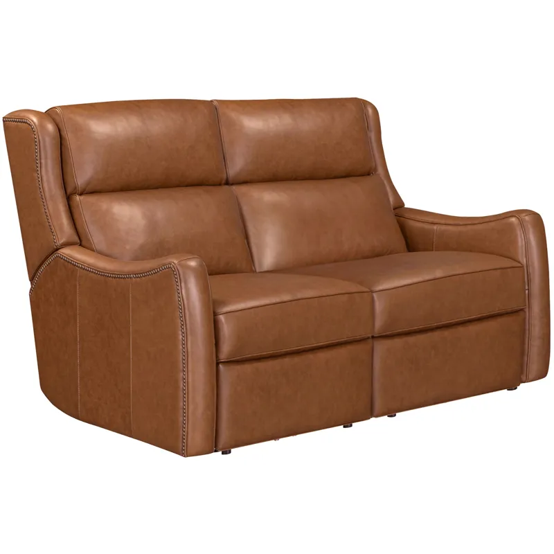Channing Renaissance Cinnamon Power Zero Gravity Loveseat P3