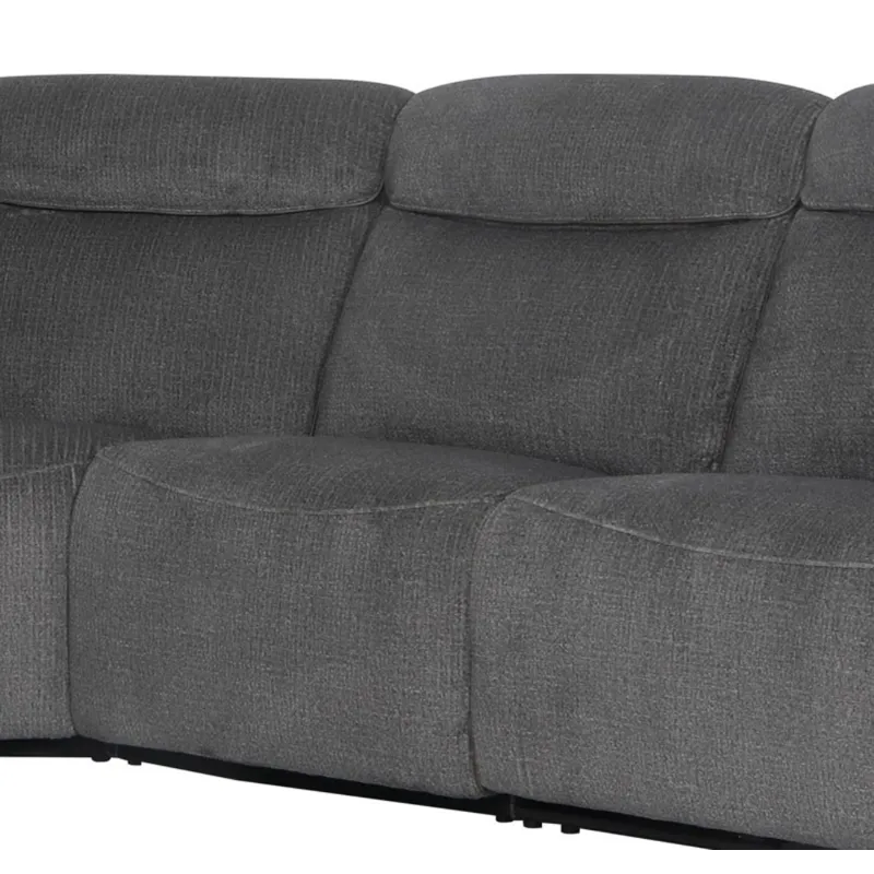 Alpine Airy Midnight Armless Chair with Drop Down Table