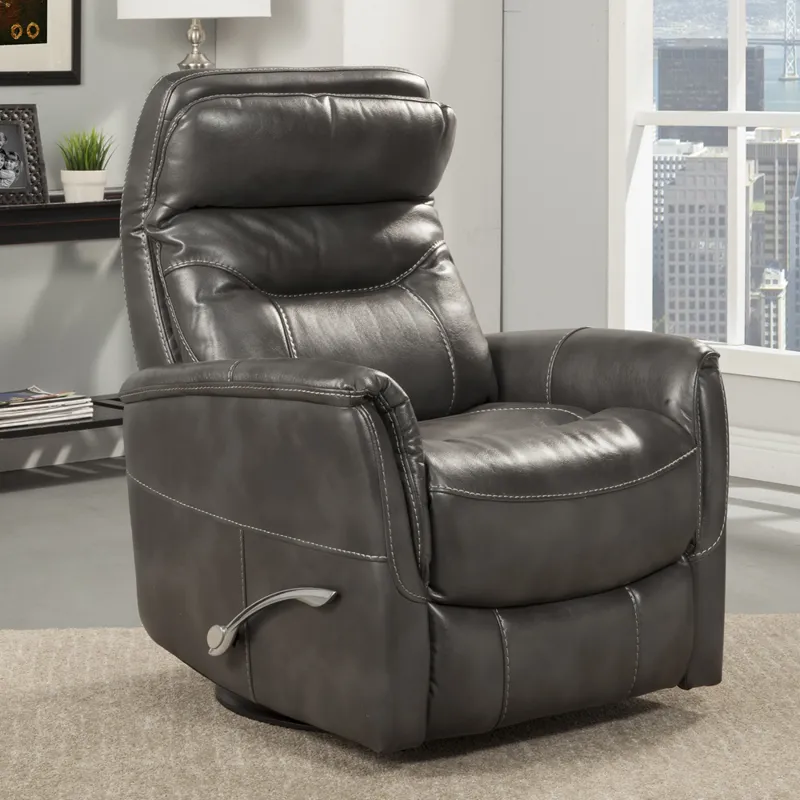 Gemini Flint Swivel Glider Recliner Two Pack