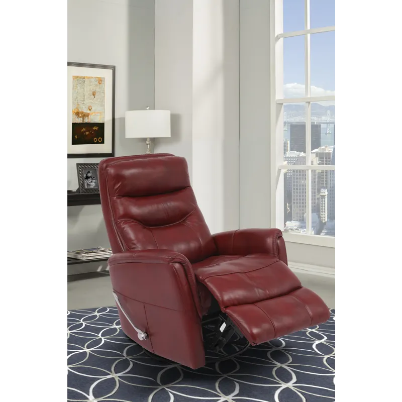 Gemini Rouge Swivel Glider Recliner Two Pack