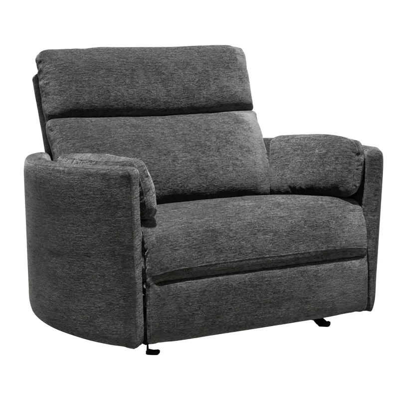 Radius Xl Mediterranean Extra Wide Power Glider Recliner Two Pack