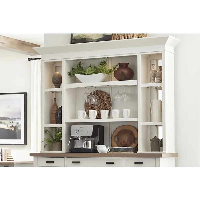 Americana Modern Dining 69 Inch Display Hutch