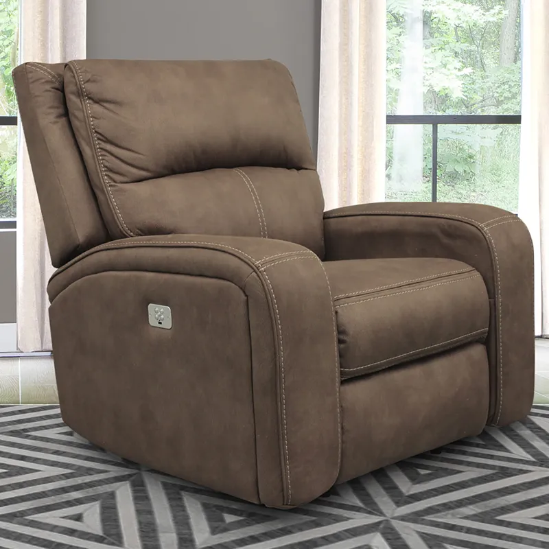 Polaris Kahlua Power Reclining Sofa and Two Recliners