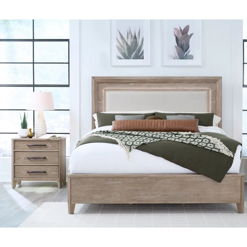 Breckenridge Bedroom Queen Bed with Nightstand