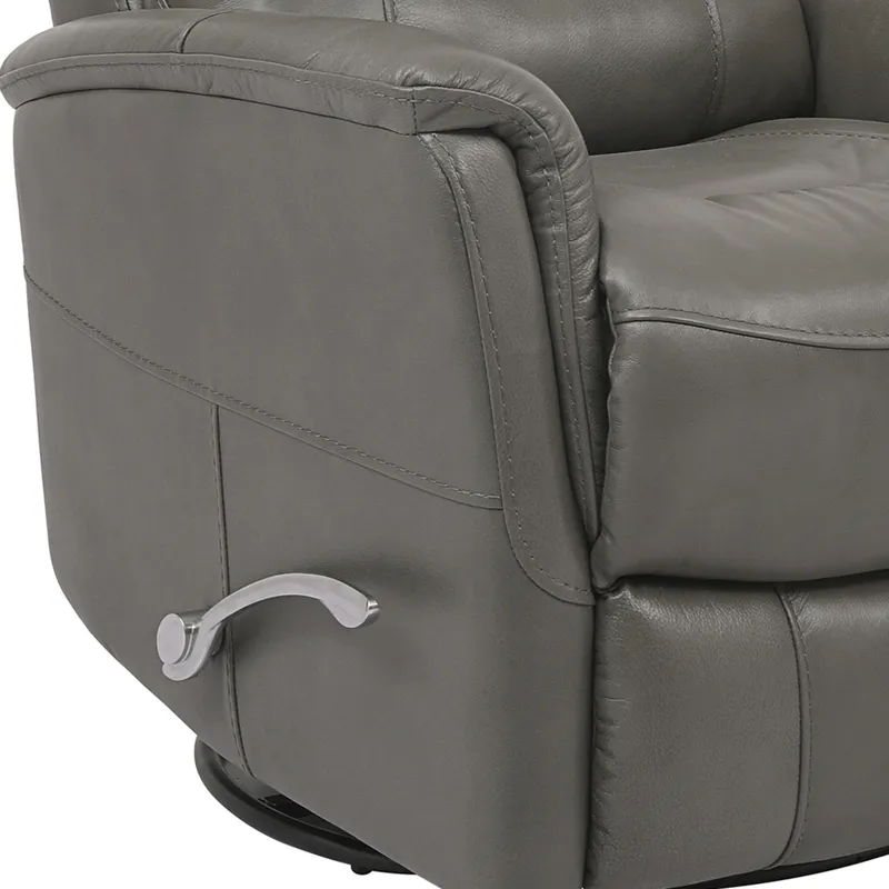 Gemini Ice Swivel Glider Recliner Two Pack