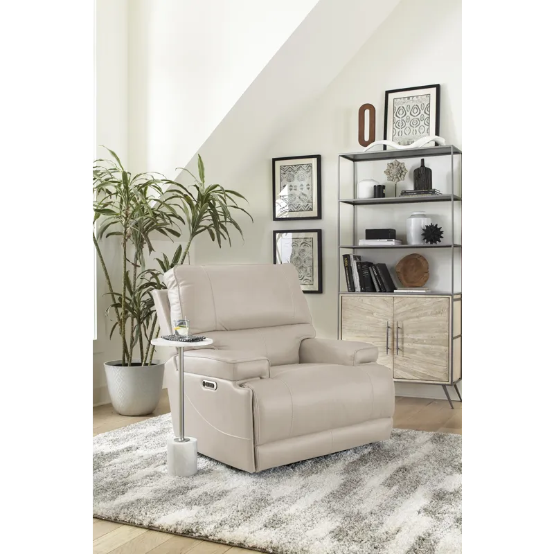 Whitman Verona Linen - Powered By Freemotion Cordless Power Recliner Two Pack