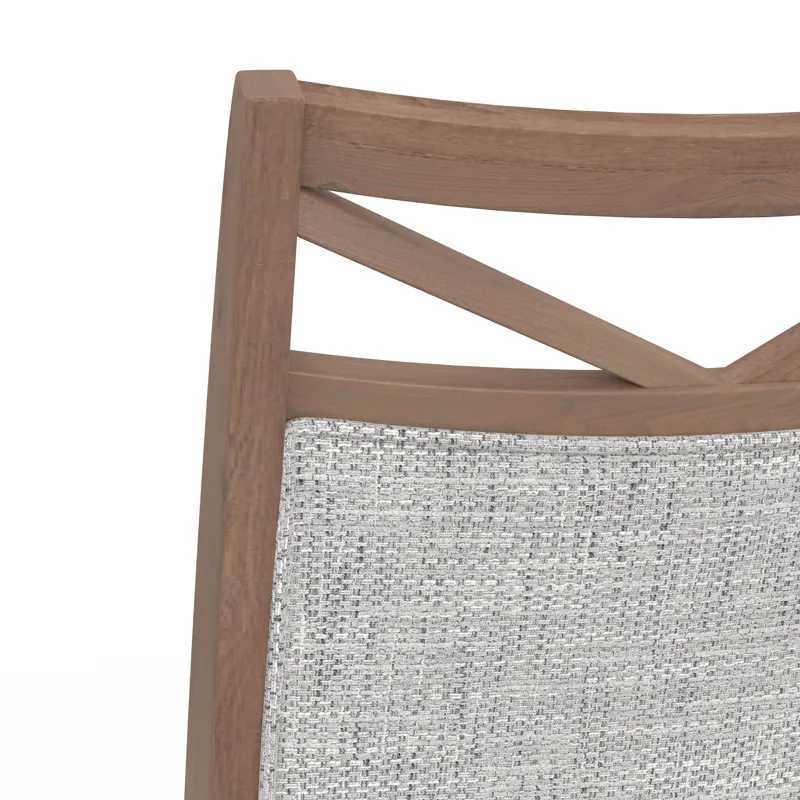 Americana Modern Dining Upholstered Dining Chair Two Pack