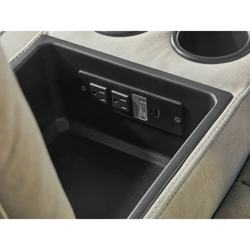 Caldwell Tahoe Fog Entertainment Console