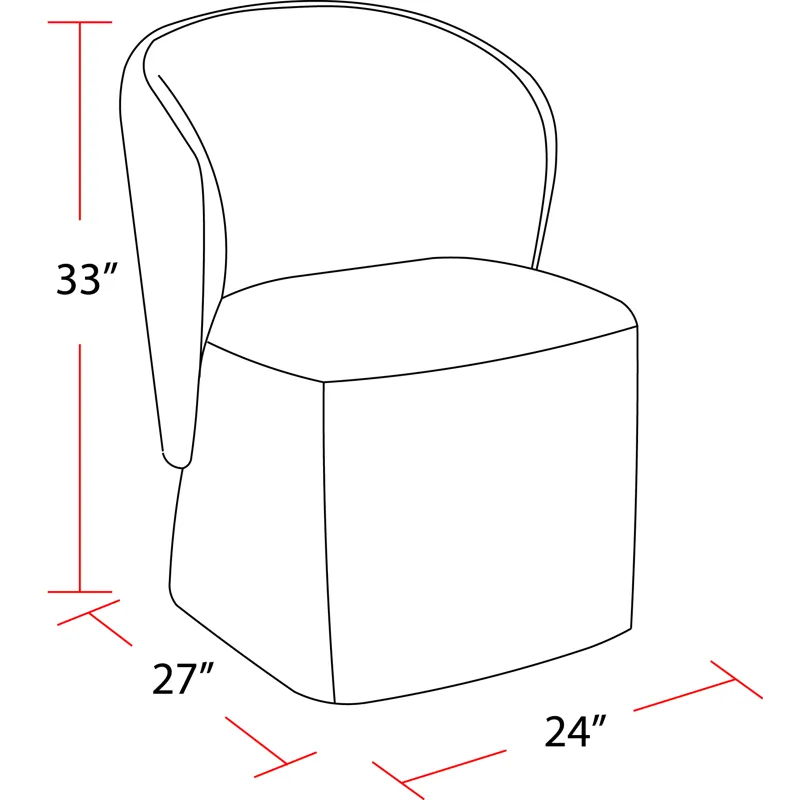 Bongo Dining Chair Two Pack