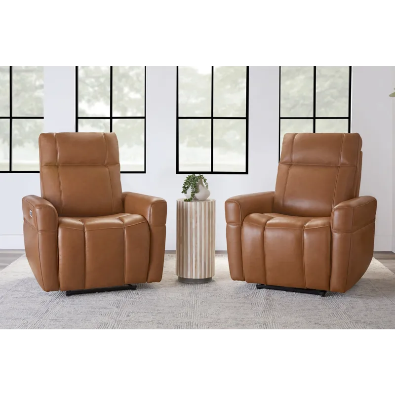 Bradford Steamboat Ecru Power Zero Gravity Recliner P2 Two Pack