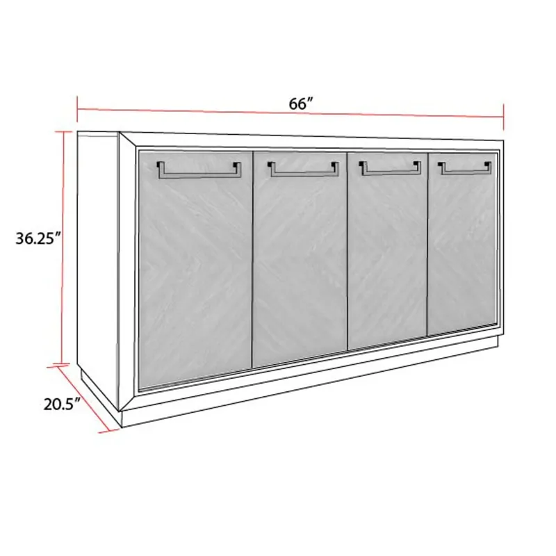 Cedar Fork Dining Sideboard