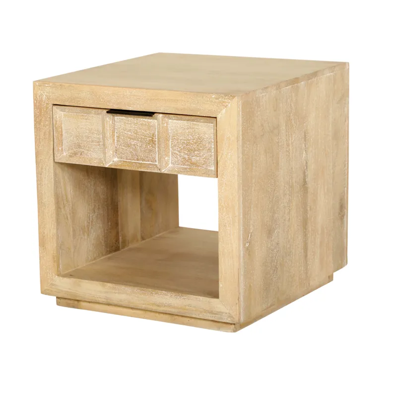 Laguna Rectangular Storage Cocktail Table with 2 End Tables