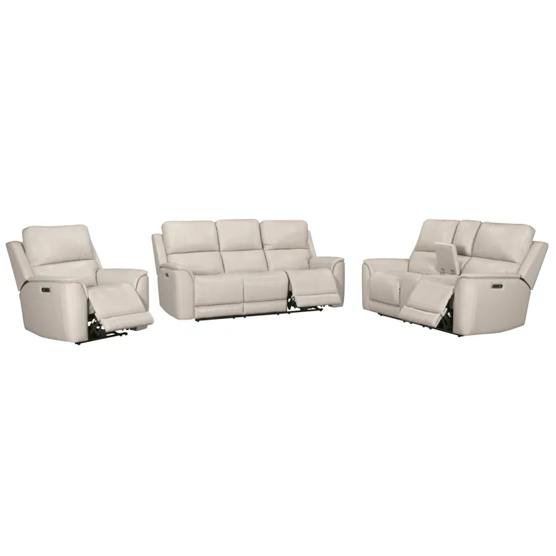 Easton Steamboat Quartz Zero Gravity Power Reclining Sofa Loveseat and Recliner
