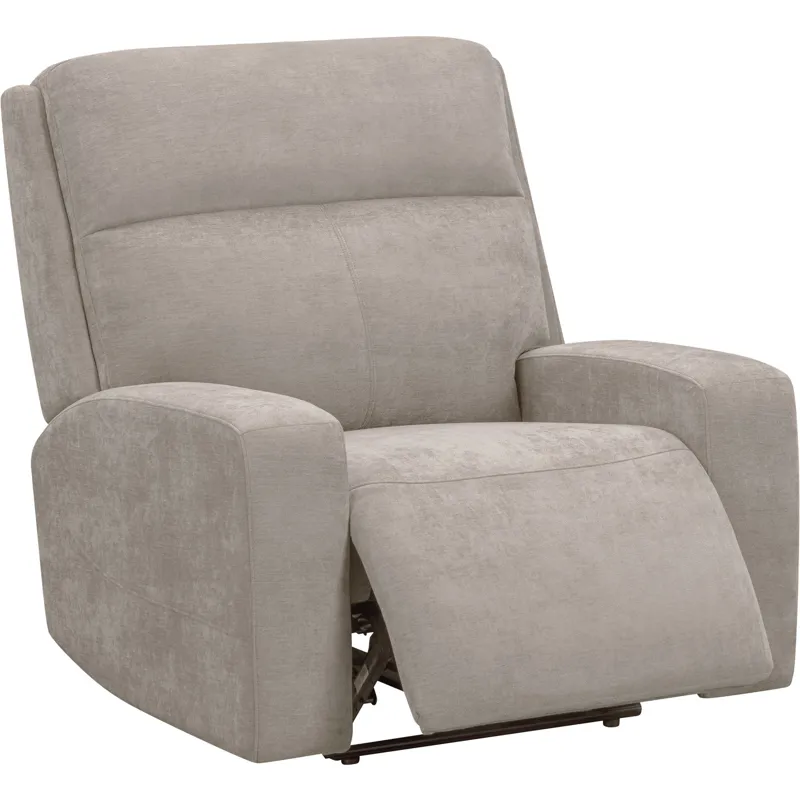 Traxton Jasper Taupe Power Zero Gravity Recliner P3