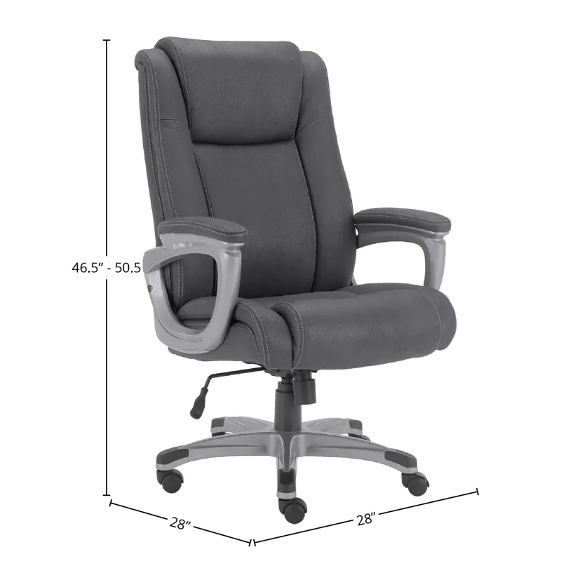 Dc#314Hd Fabric Heavy Duty Desk Chair