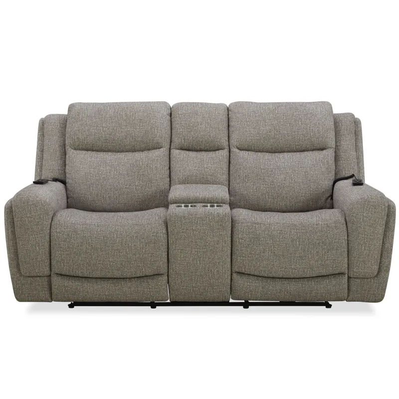 Penfield Frappe Power Reclining Sofa Loveseat and Recliner