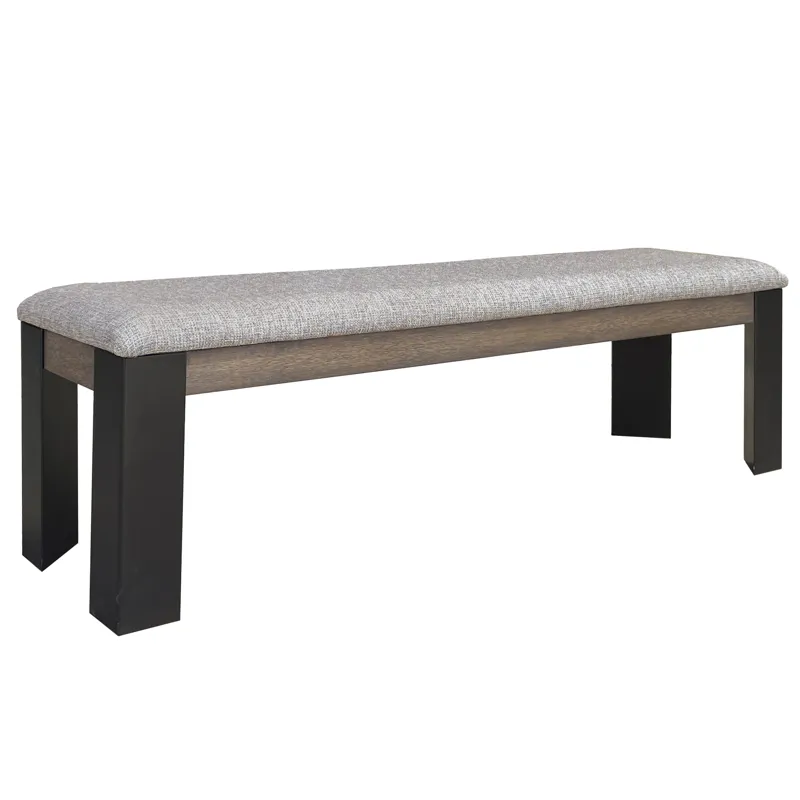 Cedar Fork Dining Bench