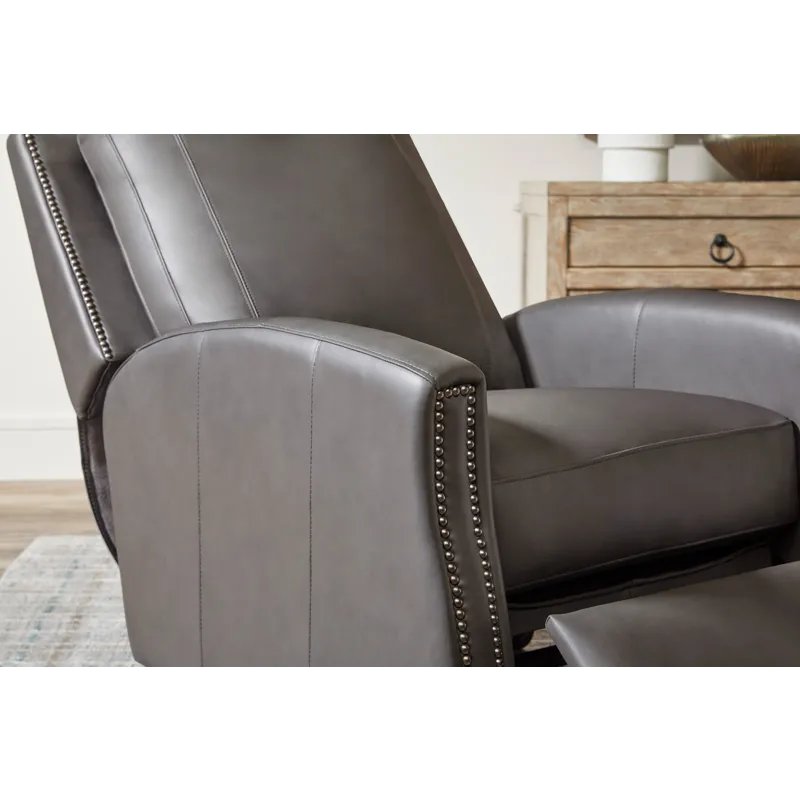 Hunter Echo Grey Manual Recliner Two Pack