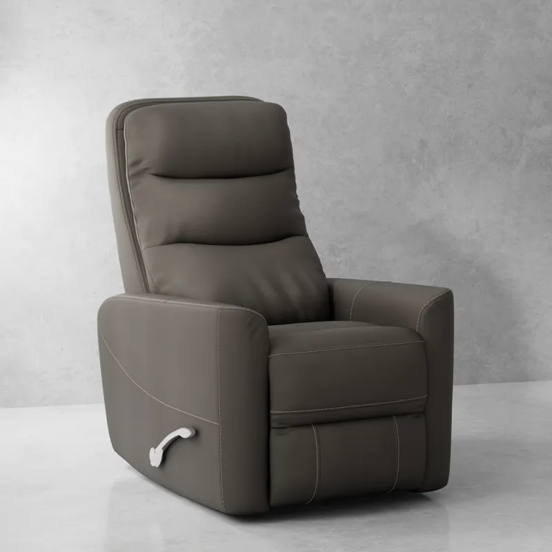 Hercules Haze Swivel Glider Recliner Two Pack