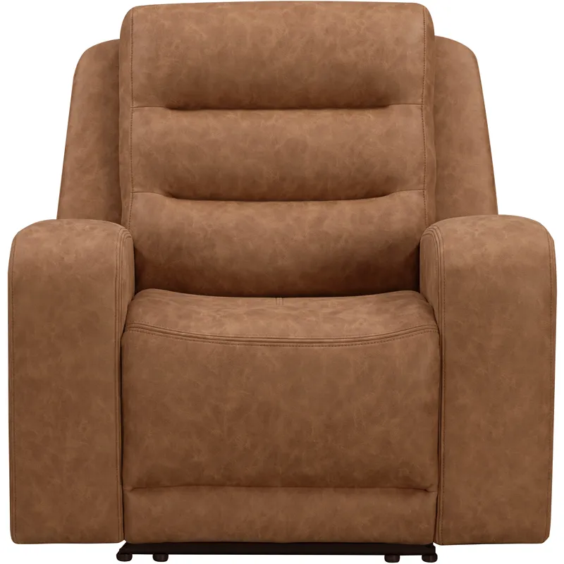 Napa Wrangler Clay Manual Glider Recliner Two Pack