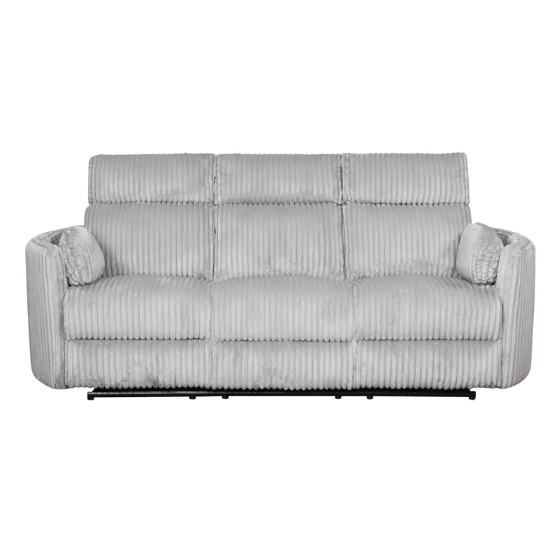 Radius Mega Grey Power Reclining Sofa and Two Recliners