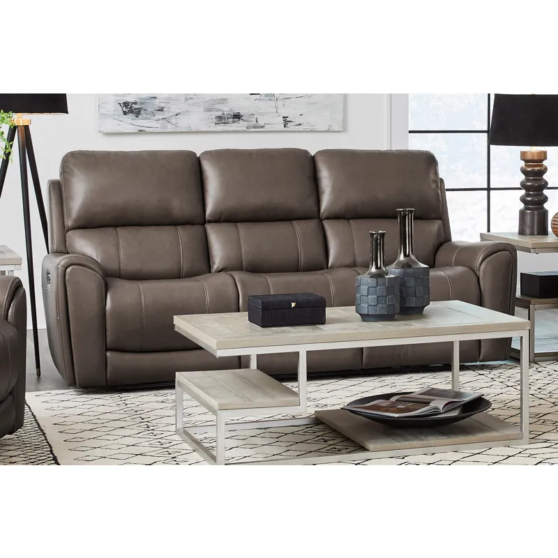 Hancock Bette Hazel Zero Gravity Power Reclining Sofa and Loveseat