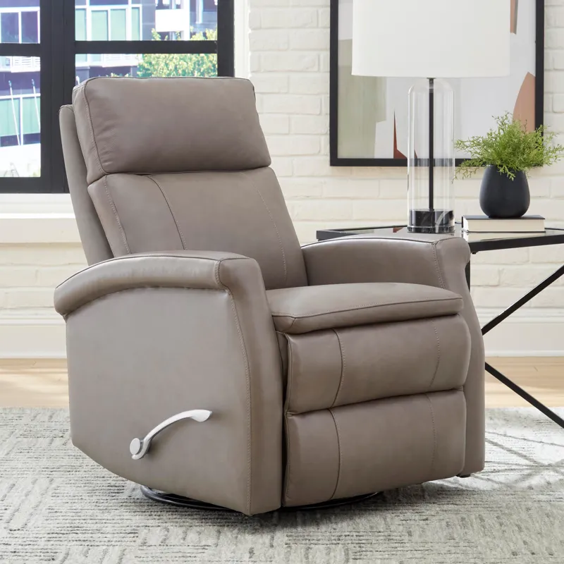 Bristol Graphite Swivel Glider Recliner Two Pack