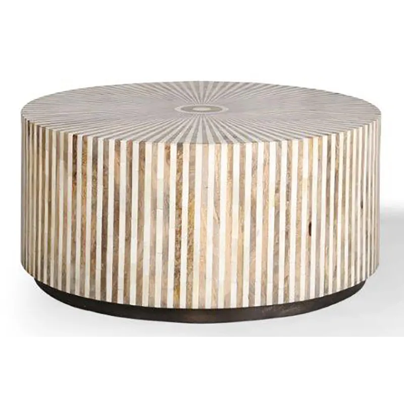 Crossings Downtown Round Cocktail Table
