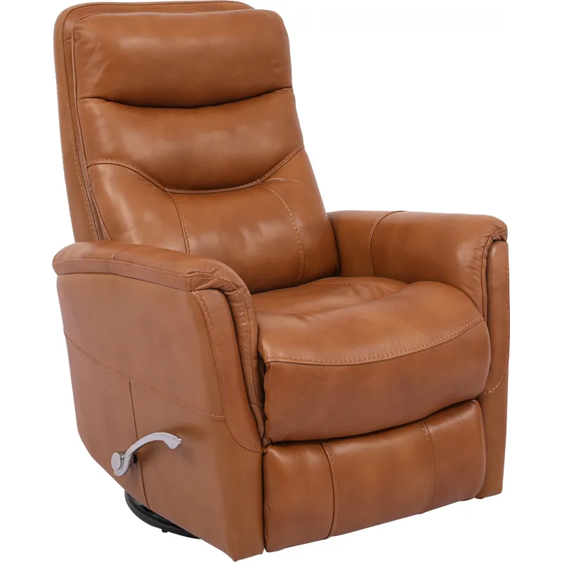 Gemini Butterscotch Swivel Glider Recliner Two Pack