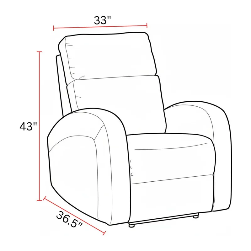 Devin Pebble Brown Power Recliner Two Pack
