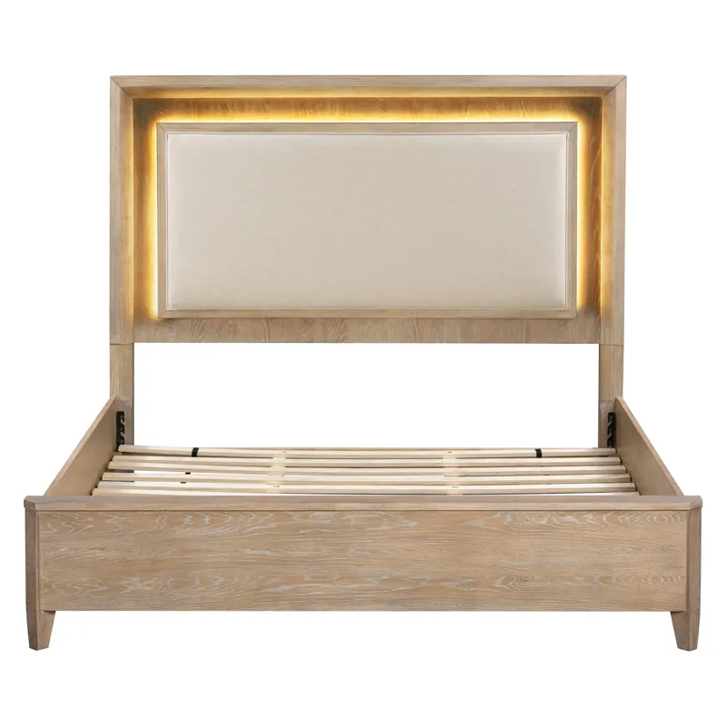 Breckenridge Bedroom King Bed with 2 Nightstands