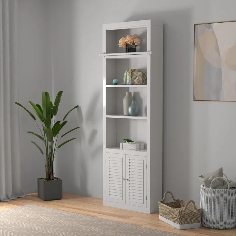 Boca 32 Inch Open Top Bookcase