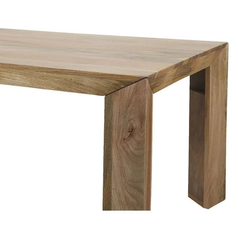 Crossings Downtown Dining 86 Inch Rectangular Dining Table
