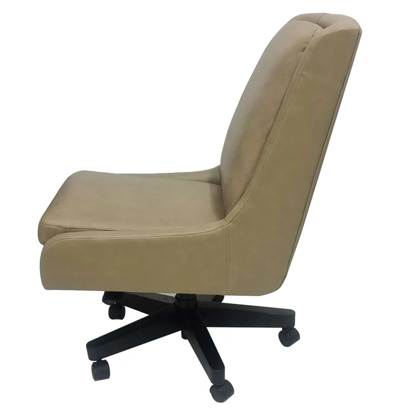 Dc#131 Lotus Cream Desk Chair Lotus Cream Desk Chair