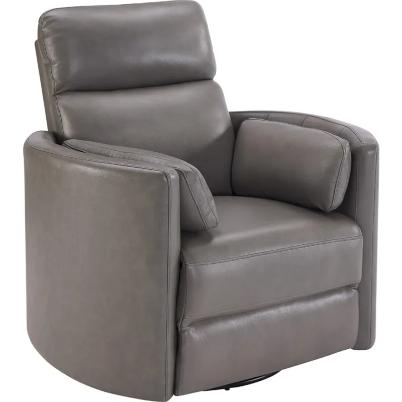 Radius Florence Heron - Powered By Freemotion Cordless Power Swivel Glider Recliner Two Pack