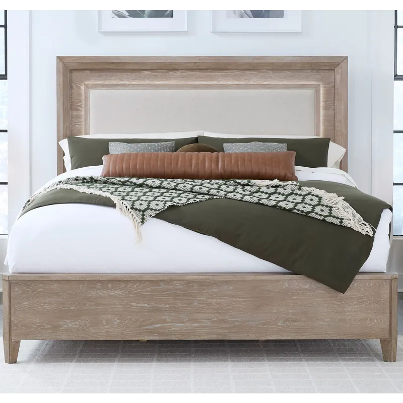 Breckenridge Bedroom King Bed with 2 Nightstands
