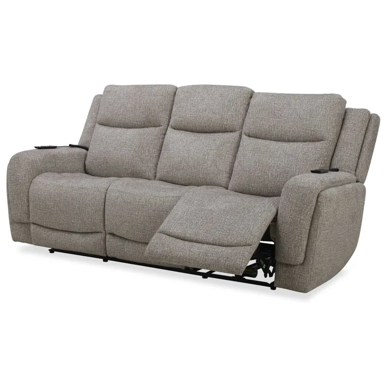 Penfield Frappe Power Reclining Sofa and Two Recliners