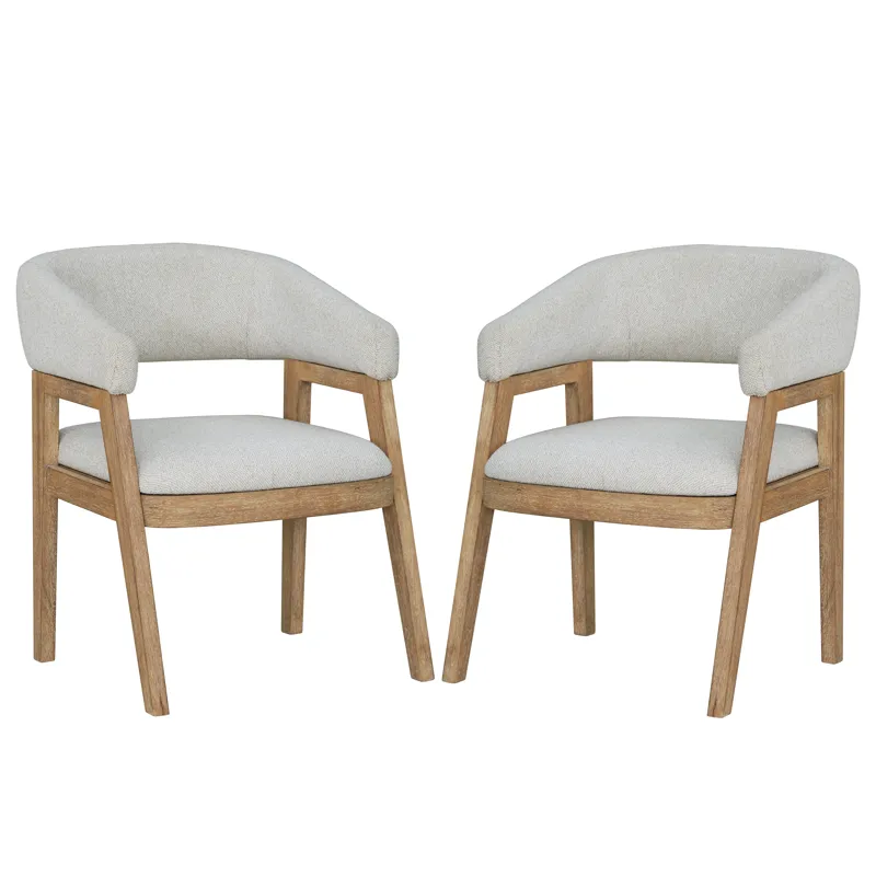 Escape Dining Barrel Dining Chair Two Pack