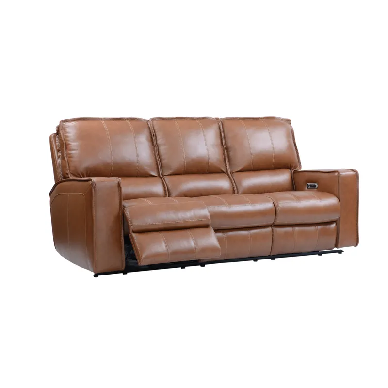 Rockford Verona Saddle Power Reclining Sofa and Two Recliners