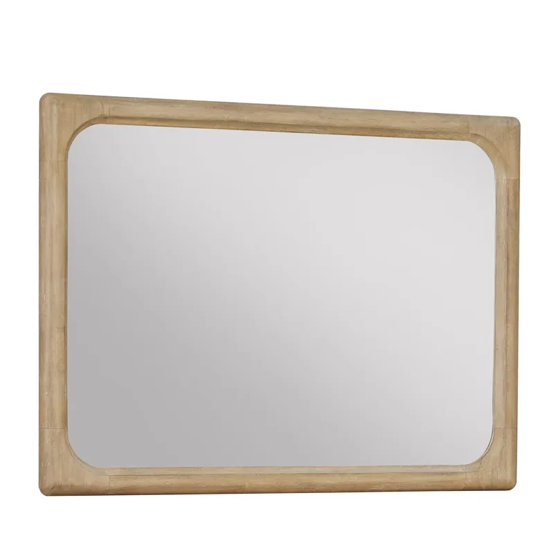 Escape Bedroom Queen Panel Bed with Dresser and Mirror