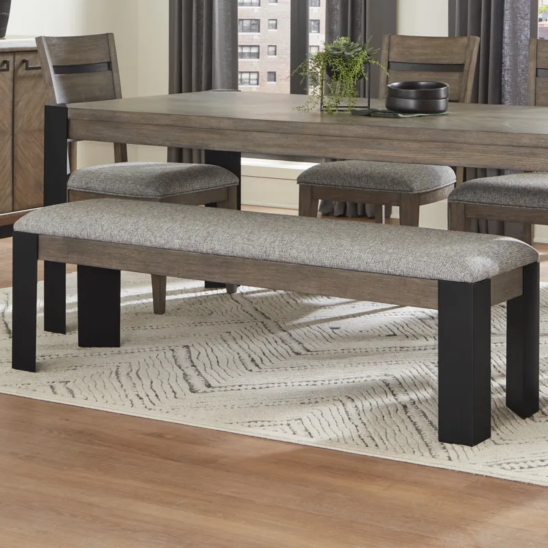 Cedar Fork Dining Bench