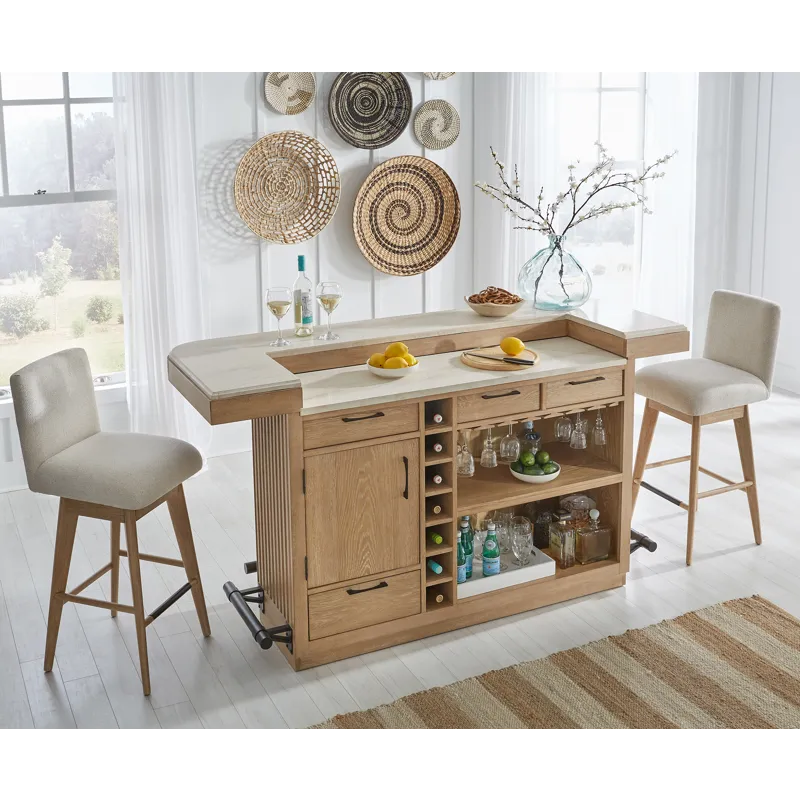 Escape Dining 78 Inch Bar Base