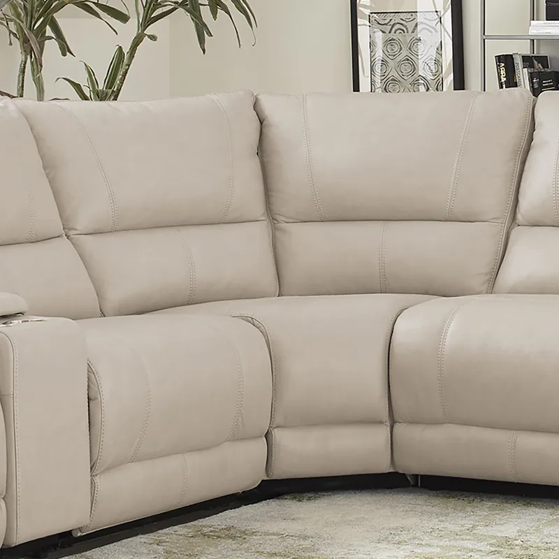 Whitman Verona Linen - Powered By Freemotion Cordless Corner Wedge