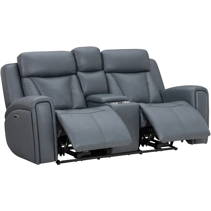 Maveric Bette Lapis Zero Gravity Power Reclining Sofa Loveseat and Recliner