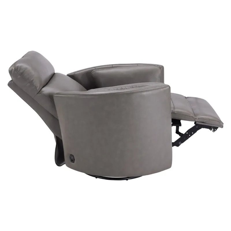 Radius Florence Heron - Powered By Freemotion Cordless Power Swivel Glider Recliner Two Pack